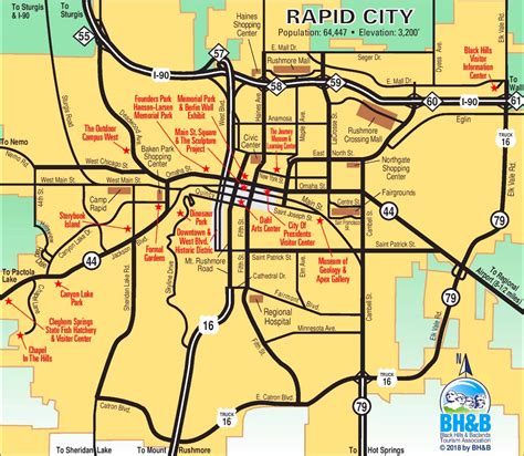 tripadvisor rapid city|map of downtown rapid city.